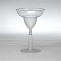 Emi Yoshi EMI Yoshi EMI-MGG12 2Pc. 12Oz. Clear Plastic Margarita Glass - Pack of 144 EMI-MGG12